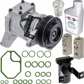 Omega Environmental Technologies P96-25092 For Chrysler Town Country Ac Compressor With A/c Repair Kit Dac
