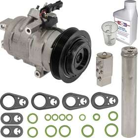 P96-25436 Omega Environmental Technologies For Chrysler 300 Dodge Magnum Charger Ac Compressor With A/c Repair Kit Gap