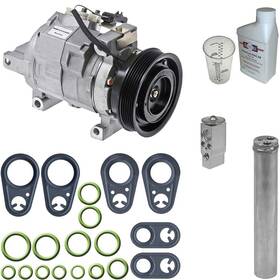 P96-25470 Omega Environmental Technologies For Chrysler 300 Dodge Magnum Charger Ac Compressor With A/c Repair Kit Csw
