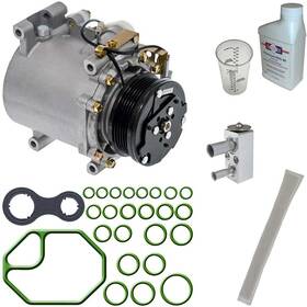 P96-26320 Omega Environmental Technologies For Chrysler Sebring 2001-2003 Ac Compressor With A/c Repair Kit Gap