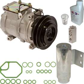 P96-40033 Omega Environmental Technologies For Dodge Caravan Chrysler Voyager Ac Compressor With A/c Repair Kit Gap