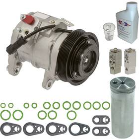 P96-40175 Omega Environmental Technologies For Chrysler Aspen 2008 Ac Compressor With A/c Repair Kit Gap