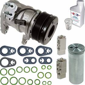 Omega Environmental Technologies P96-40176 For Chrysler Aspen 2007 2008 Ac Compressor With A/c Repair Kit Csw