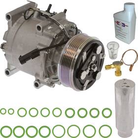 P96-40195 Omega Environmental Technologies For Chrysler Sebring 1995-1999 Ac Compressor With A/c Repair Kit Gap