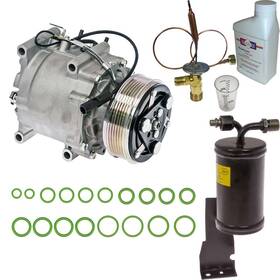 P96-40236 Omega Environmental Technologies For Chrysler Sebring 1998 1999 2000 Ac Compressor With A/c Repair Kit Gap