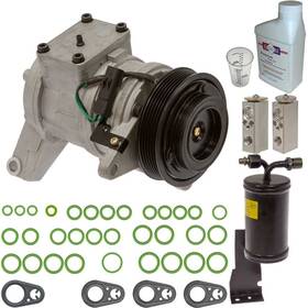 P96-40256 Omega Environmental Technologies For Chrysler Grand Voyager 2000 Ac Compressor With A/c Repair Kit