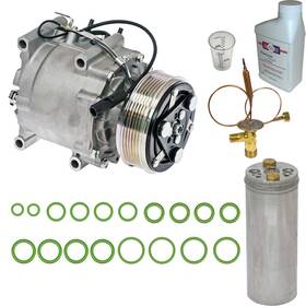 P96-40293 Omega Environmental Technologies For Chrysler Sebring 1998 Ac Compressor With A/c Repair Kit Gap