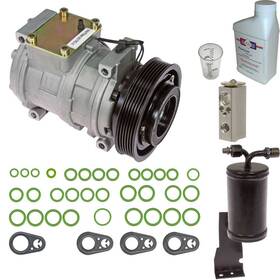 Omega Environmental Technologies P96-40294 For Chrysler Grand Voyager 2000 Ac Compressor With A/c Repair Kit Gap