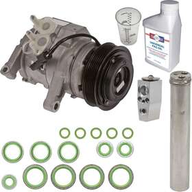 P96-40368 Omega Environmental Technologies For Chrysler 300 Dodge Charger Ac Compressor With A/c Repair Kit Gap