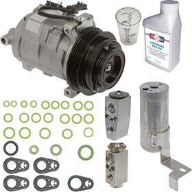P96-40554 Omega Environmental Technologies For Chrysler Town Country Ac Compressor With A/c Repair Kit