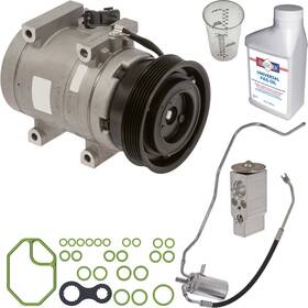 P96-40577 Omega Environmental Technologies For Chrysler Sebring 2006 Ac Compressor With A/c Repair Kit Gap