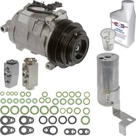 P96-40658 Omega Environmental Technologies For Chrysler Town Country 2010 Ac Compressor With A/c Repair Kit Gap