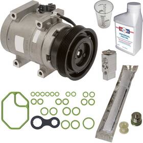 P96-40685 Omega Environmental Technologies For Chrysler Sebring 2005 Ac Compressor With A/c Repair Kit Gap