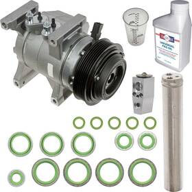 P96-40695 Omega Environmental Technologies For Chrysler 300 Dodge Charger Ac Compressor With A/c Repair Kit