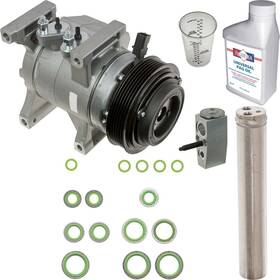 P96-40696 Omega Environmental Technologies For Chrysler 300 Dodge Challenger Ac Compressor With A/c Repair Kit Gap