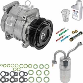 P96-40699 Omega Environmental Technologies For Chrysler 200 Dodge Avenger Ac Compressor With A/c Repair Kit Csw