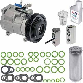 P96-40738 Omega Environmental Technologies For Chrysler Voyager Dodge Caravan Ac Compressor With A/c Repair Kit