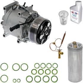 P96-40968 Omega Environmental Technologies Ac Compressor With A/c Repair Kit For Chrysler Sebring 1995