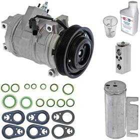 P96-41099 Omega Environmental Technologies Ac Compressor With A/c Repair Kit For Chrysler Pacifica 2004