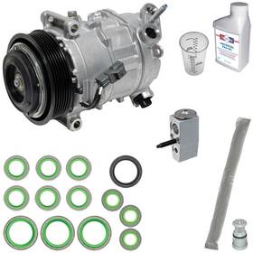 Omega Environmental Technologies P96-41216 Ac Compressor With A/c Repair Kit For Chrysler 200 2015 2016 2017