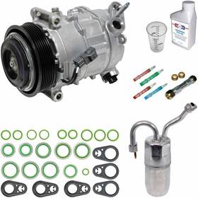 P96-41218 Omega Environmental Technologies Ac Compressor With A/c Repair Kit For Chrysler 200 2014