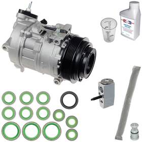 P96-41219 Omega Environmental Technologies Ac Compressor With A/c Repair Kit For Chrysler 200 2015 2016 2017