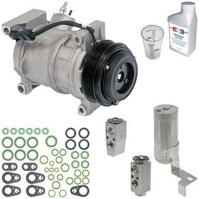 P96-41250 Omega Environmental Technologies Ac Compressor With A/c Repair Kit For Chrysler Town Country