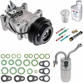 P96-41346 Omega Environmental Technologies Ac Compressor With A/c Repair Kit For Chrysler 200 2013 2014