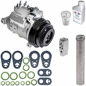 P96-41432 Omega Environmental Technologies Ac Compressor With A/c Repair Kit For Dodge Challenger Chrysler 300