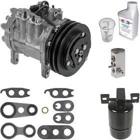 P96-41660 Omega Environmental Technologies Ac Compressor With A/c Repair Kit For Chrysler Lebaron New Yorker 1983
