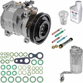 P96-41755 Omega Environmental Technologies Ac Compressor With A/c Repair Kit For Chrysler Pt Cruiser 2002-2008