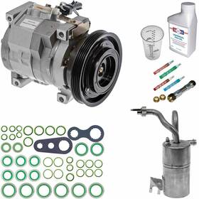 P96-41756 Omega Environmental Technologies Ac Compressor With A/c Repair Kit For Chrysler Pt Cruiser 2005-2007