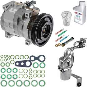 P96-41757 Omega Environmental Technologies Ac Compressor With A/c Repair Kit For Chrysler Pt Cruiser 2008-2010