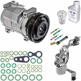 P96-41794 Omega Environmental Technologies Ac Compressor With A/c Repair Kit For Chrysler Pt Cruiser 2008 2009