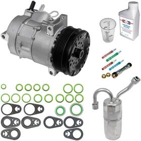 Omega Environmental Technologies P96-41808 Ac Compressor With A/c Repair Kit For Chrysler Sebring Dodge Avenger