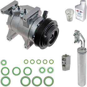 P96-41828 Omega Environmental Technologies Ac Compressor With A/c Repair Kit For Chrysler 300 2011