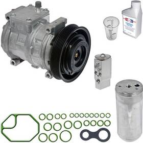 P96-44881 Omega Environmental Technologies A/c Compressor Kit-and Component Kit Fits 03-04 Chrysler Intrepid 2.7l-v6