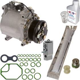 Omega Environmental Technologies P96-45322 A/c Compressor Kit-and Component Kit Fits 2001 Chrysler Sebring 3.0l-v6