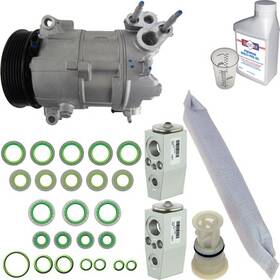 P96-45380 Omega Environmental Technologies A/c Compressor Kit-and Component Kit Fits 17-18 Chrysler Pacifica 3.6l-v6