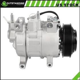 Ou179145parts Outstanding-carparts Ac A/c Compressor Fits 2014-2023 Chrysler 300 Dodge Challenger Charger 3.6l