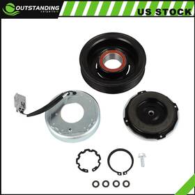 Ou179729parts Outstanding-carparts A/c Compressor Clutch Kit For 15-17 Chrysler 200 2.4l 14-20 Jeep Cherokee Ou179729parts Outstanding-carparts A/c Compressor Clutch Kit For 15-17 Chrysler 200 2.4l 14-20 Jeep Cherokee