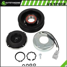 Ou179757parts Outstanding-carparts A/c Compressor Clutch Kits For 2014-21 Chrysler 300 Challenger Charger 3.6l