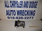 P55111408ad P5511408ad 2007-2008 Chrysler Sebring Ac Compressor 2.7l 682-00748