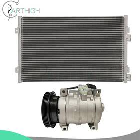 Pa83877902 Parthigh Condenser And Compressor Fit For 01 02 03 04 05 06 07 08 09 10 Chrysler Pt Cruiser