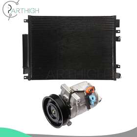 Pa83887402 Parthigh Ac Condenser And Compressor Fit For 05-06 Chrysler 300 2006 Dodge Charge