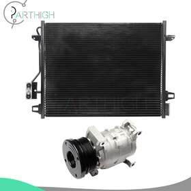 Pa83888002 Parthigh Ac Condenser And Compressor Fit For 2008 2009 2010 Chrysler Town Country