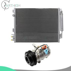 Pa83888602 Parthigh Ac Condenser And Compressor Fit For 2006 2007 2008 2009 2010 Chrysler 300