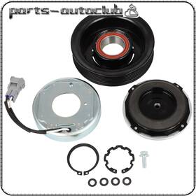 Pac179776part Parts-autoclub A/c Compressor Clutch Kits For 15-20 Chrysler 200 3.6l Jeep Cherokee 3.2l