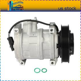 Ps17560ma921et Partsmarket2018 Ac Compressor With Clutch For Dodge Caravan 2001-2007 Chrysler Voyager 01-03 2.4l