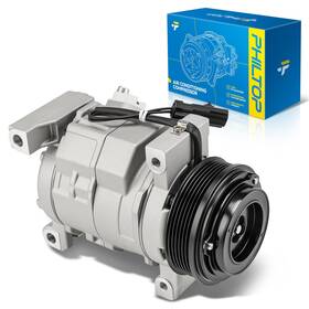 Philtop 3954acc284jus Ac Compressor Clutch Dodge Grand Caravan Chrysler Town Country Routan 2008-2010